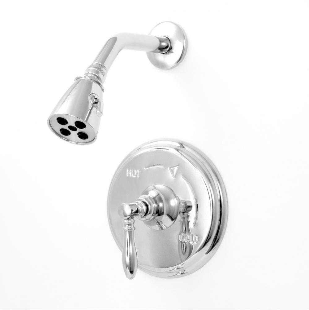 Pressure Balanced Shower Set TRIM (Includes HAF) HUNTINGTON CHROME .26