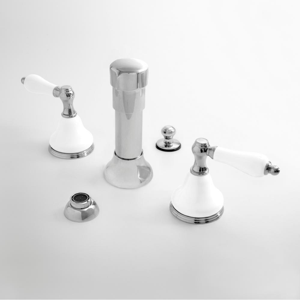 Bidet Set Complete NEW HAMPTON CHROME .26