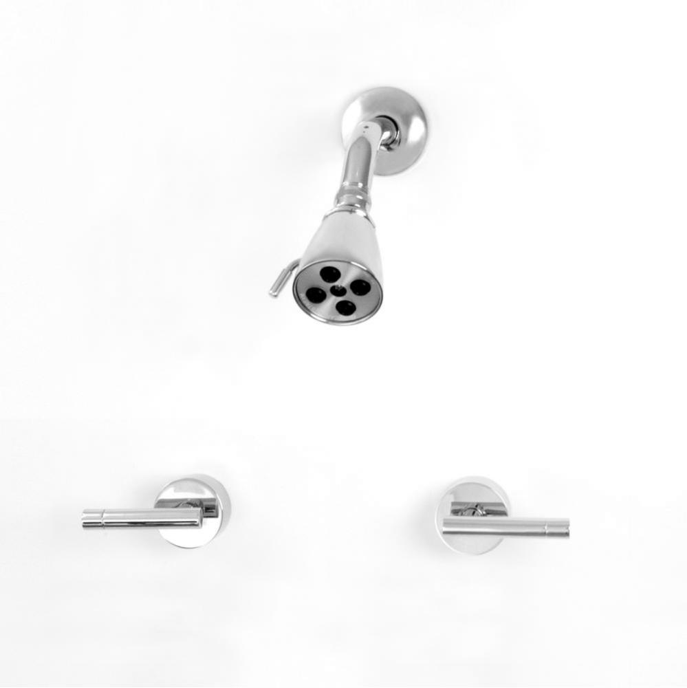 2 Valve Shower Set TRIM (Includes HAF) PALERMO CHROME .26