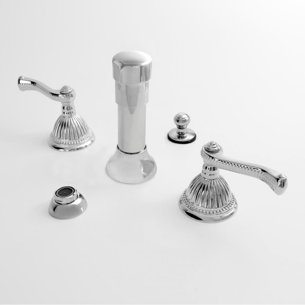 Bidet Set Complete DEVON CHROME .26