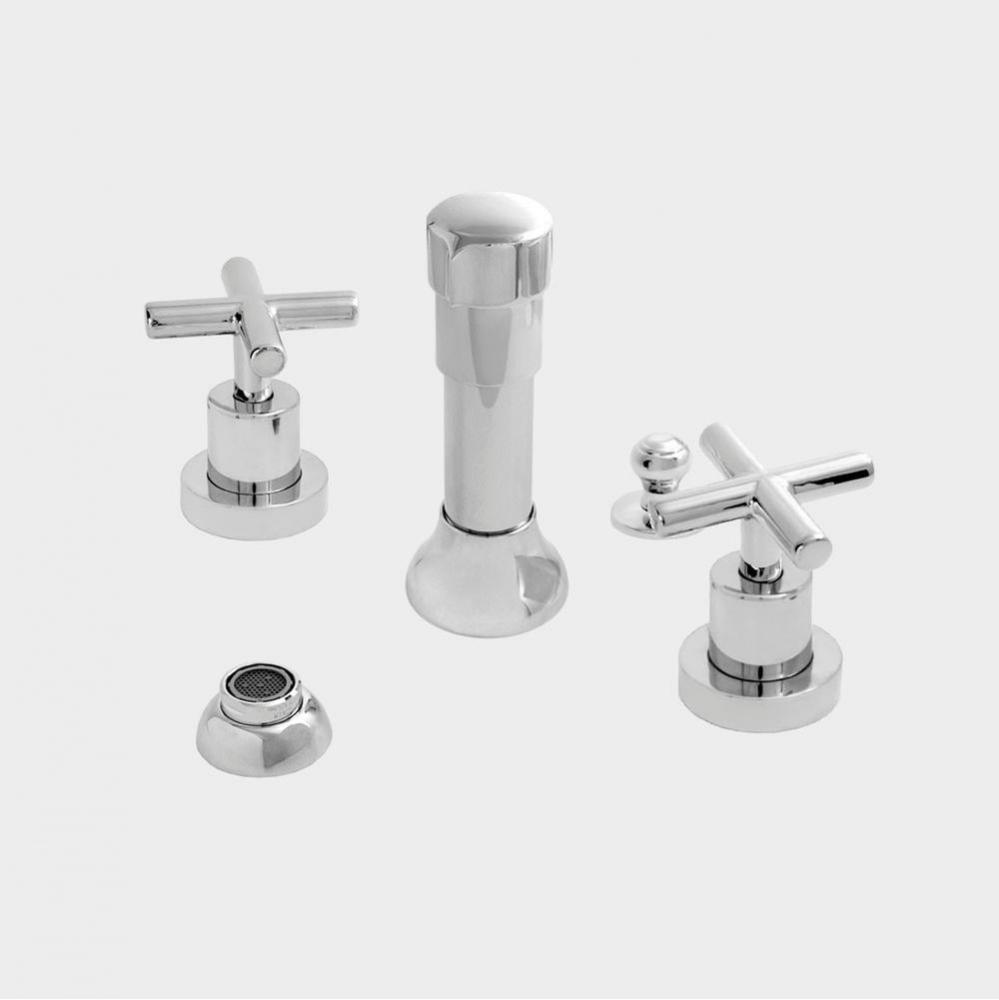 Bidet Set Complete NOVA II CHROME .26