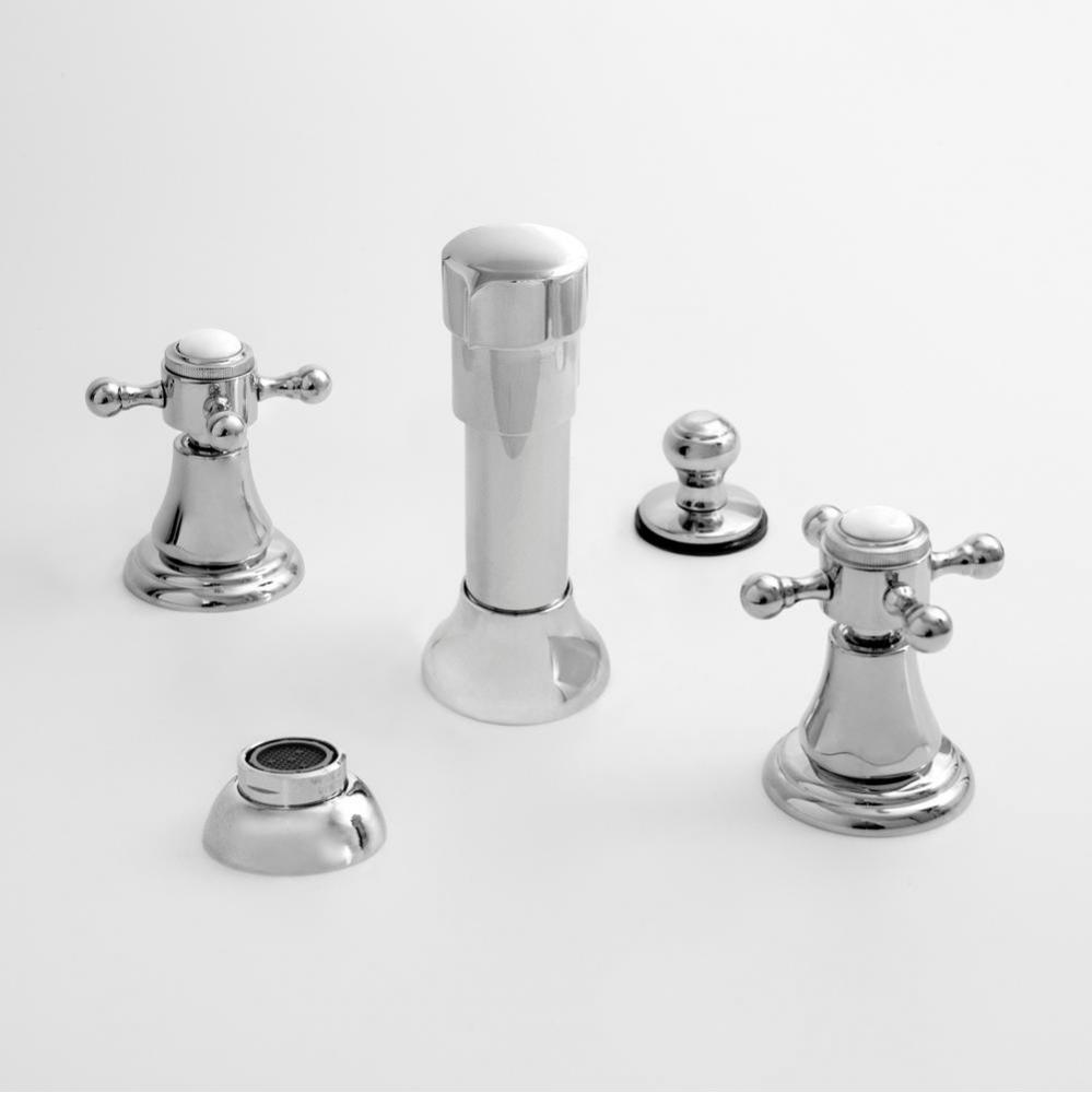 Bidet Set Complete ST. MICHEL CHROME .26