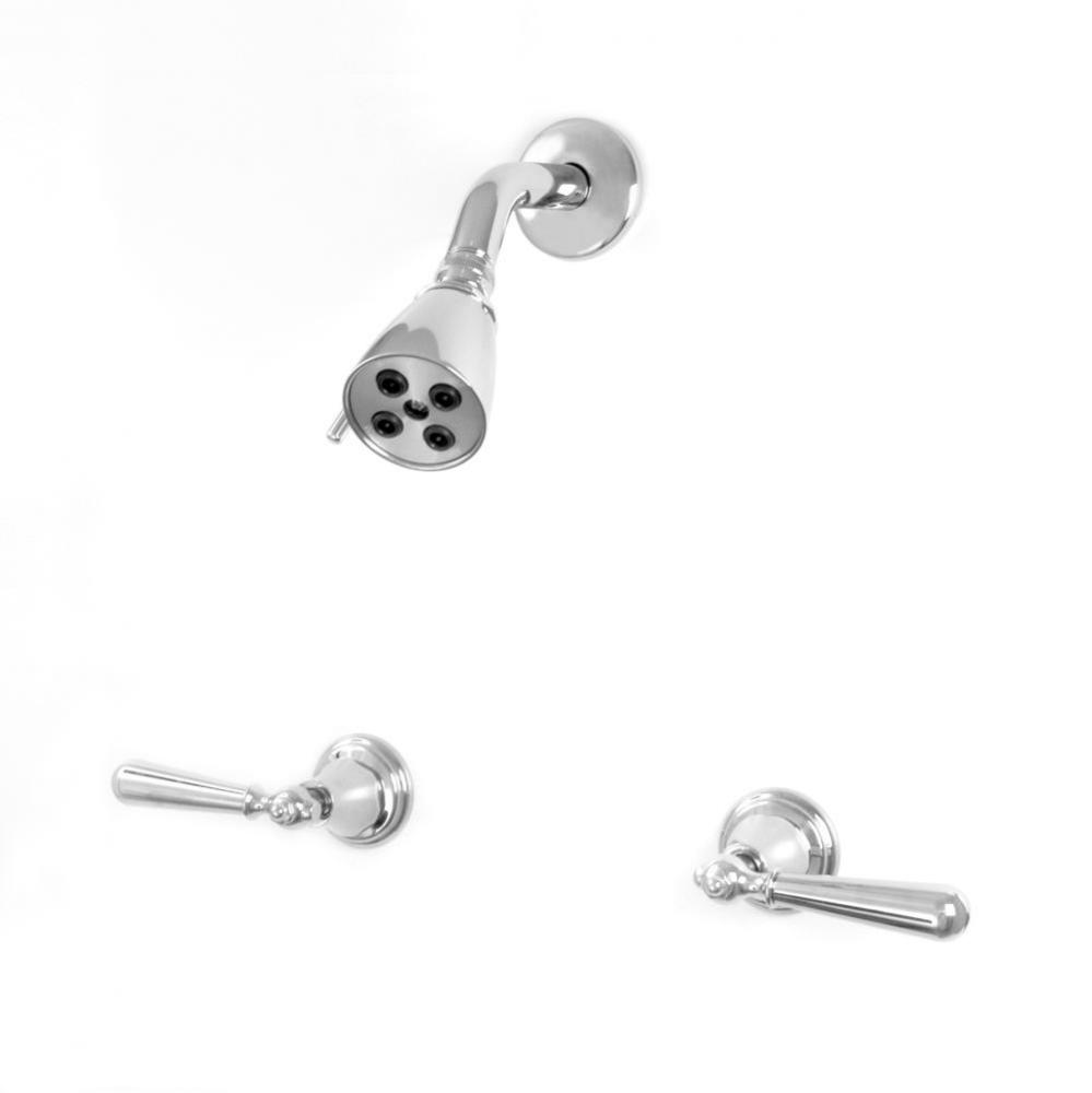 2 Valve Shower Set TRIM (Includes HAF) LOIRE CHROME .26