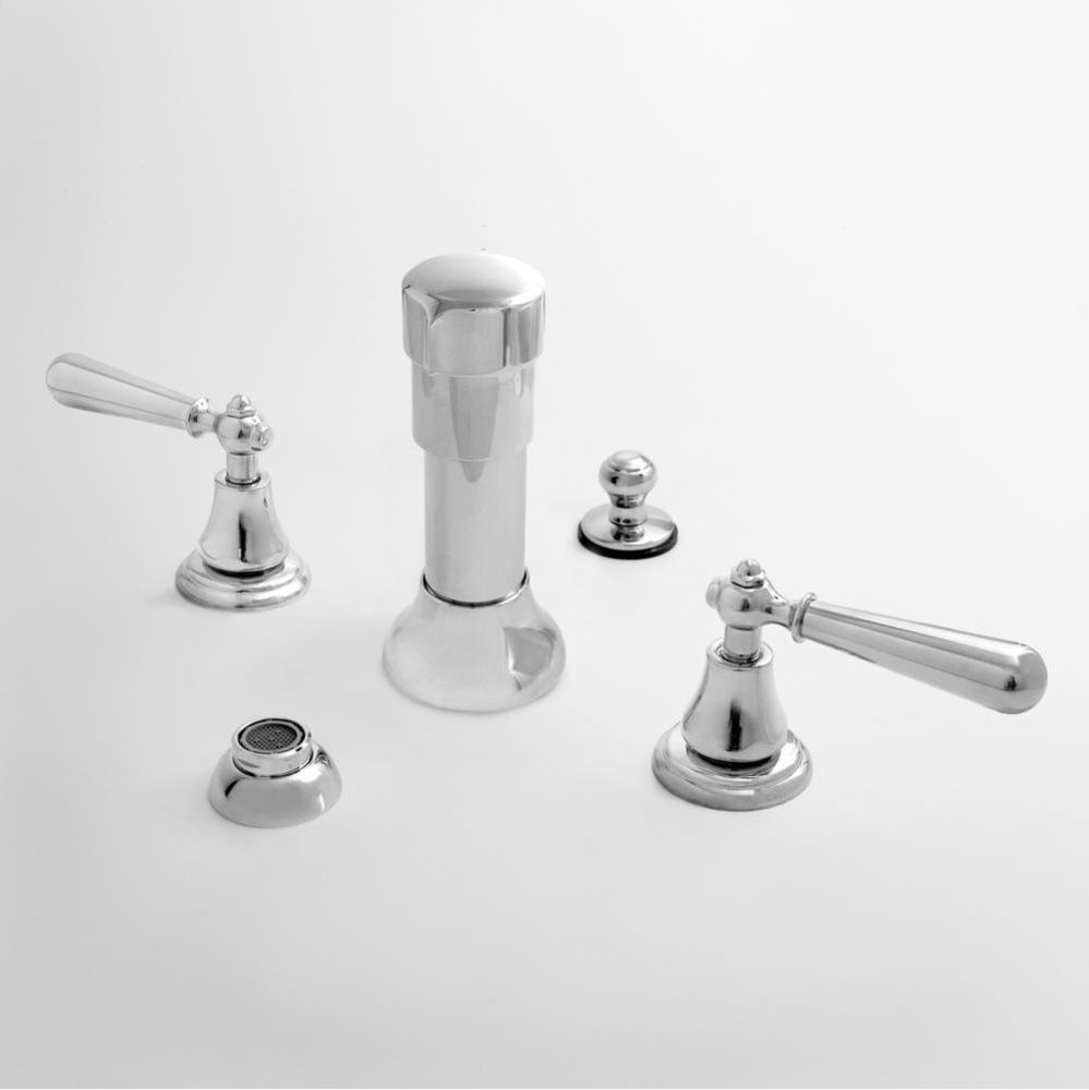 Bidet Set Complete LOIRE CHROME .26