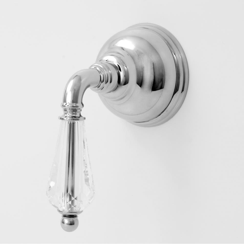 Trim For Wall Valve Portofino Crystal Chrome .26