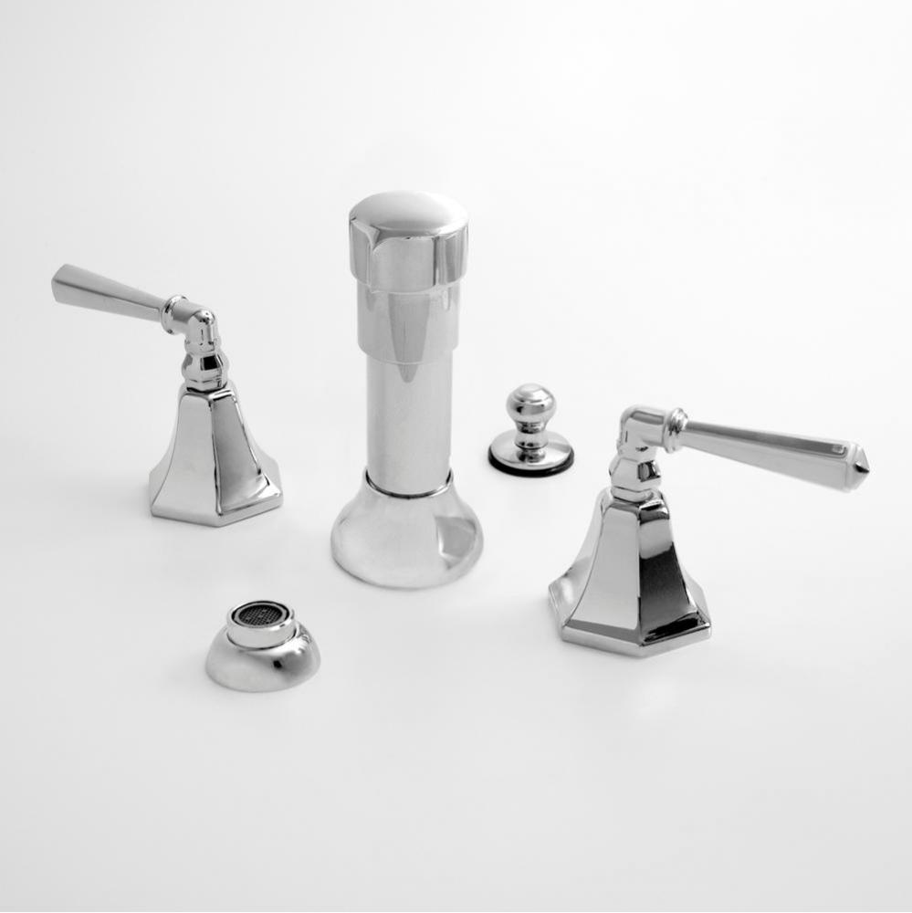 Bidet Set Complete VALENCIA CHROME .26