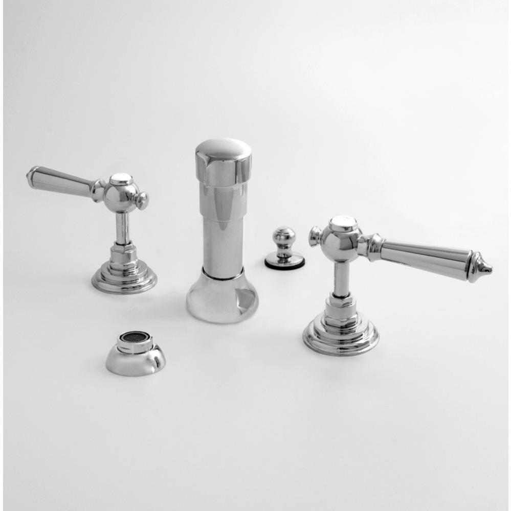 Bidet Set Complete ASCOT CHROME .26