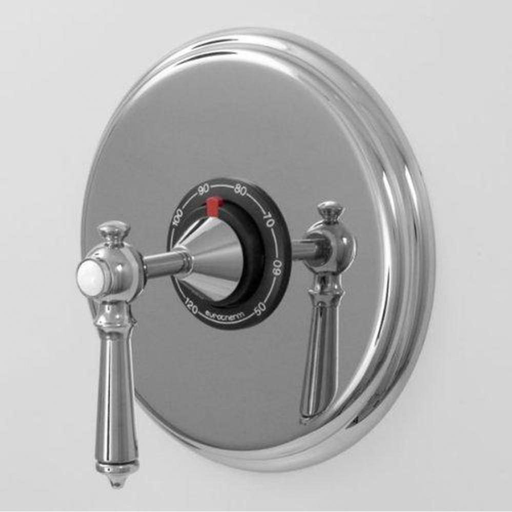 3/4'' Thermostatic Set TRIM ASCOT CHROME .26