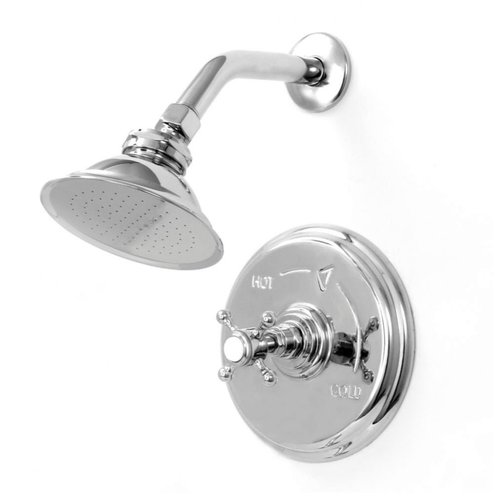 Pressure Balanced Shower Set TRIM (Includes HAF) SUSSEX CHROME .26