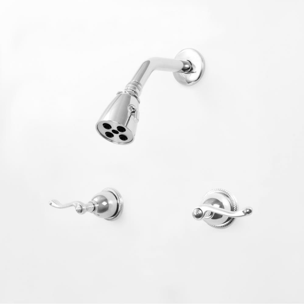 2 Valve Shower Set TRIM (Includes HAF) SIENA CHROME .26