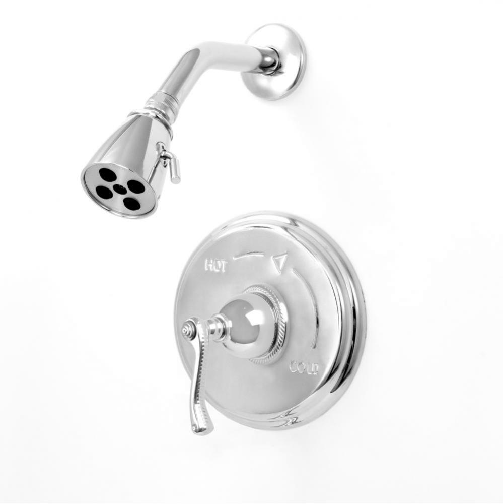 Pressure Balanced Shower Set TRIM (Includes HAF) SIENA CHROME .26