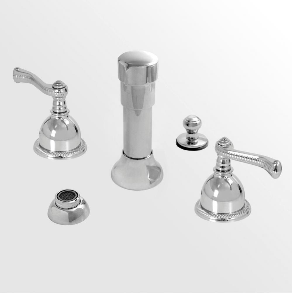 Bidet Set Complete SIENA CHROME .26