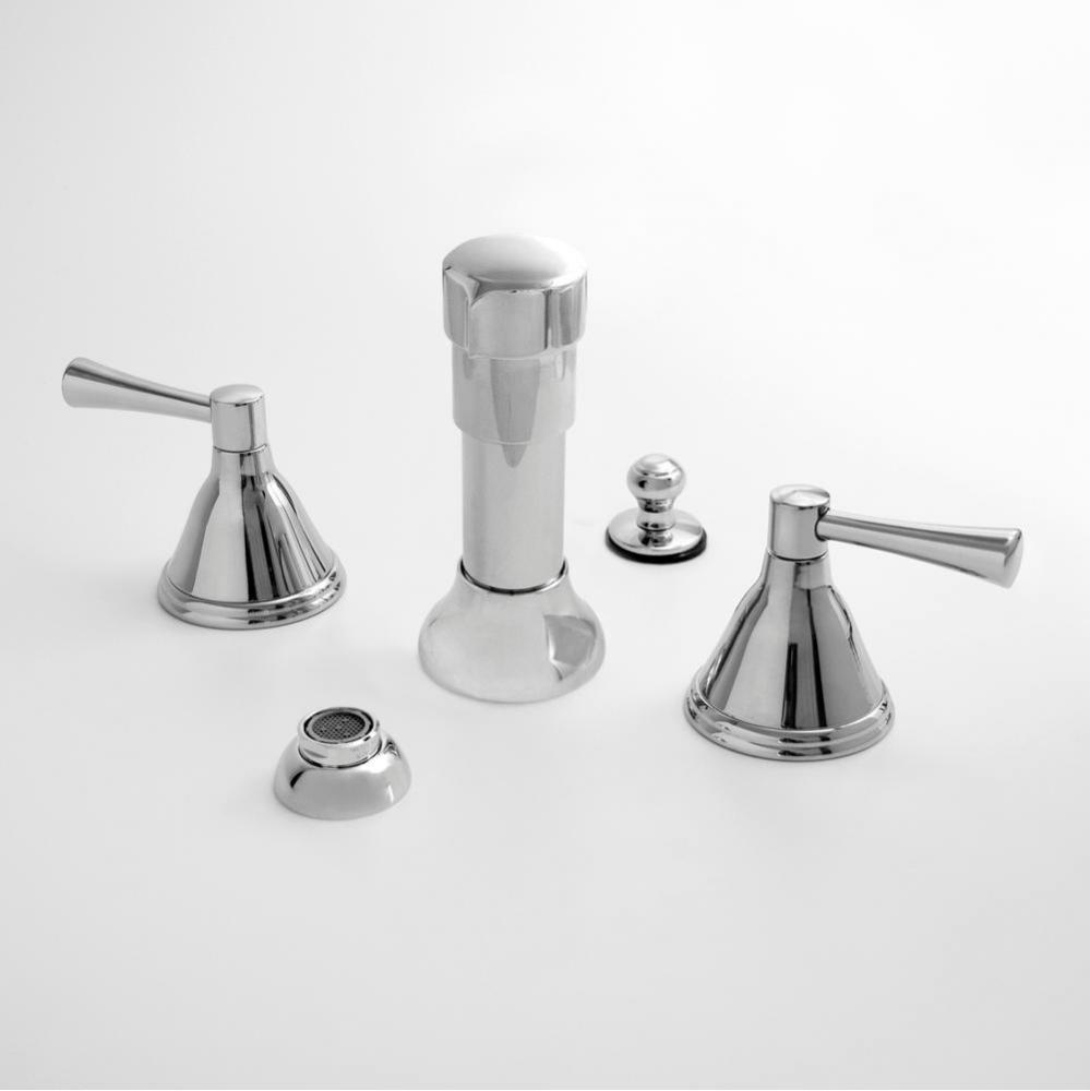 Bidet Set Complete CHICAGO CHROME .26