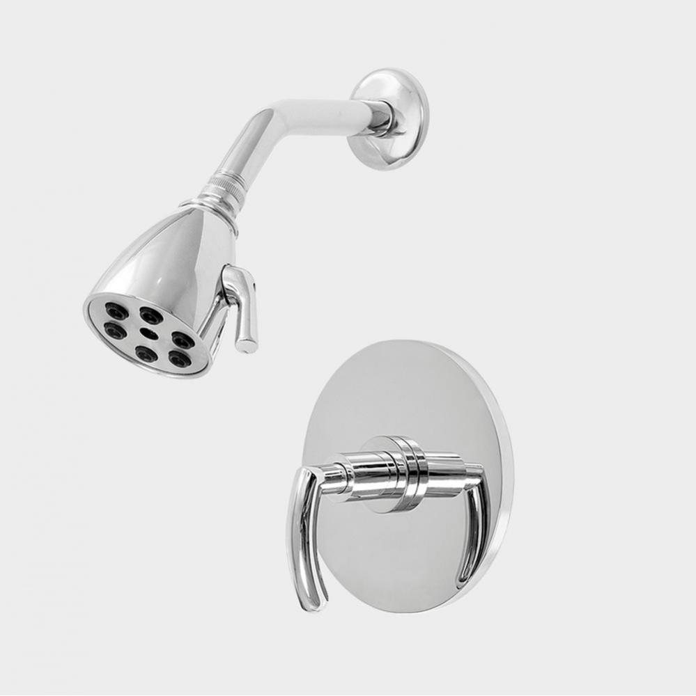 Pressure Balanced Shower Set TRIM (Includes HAF) PRANA CHROME .26