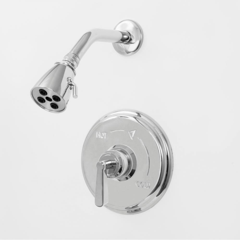 Pressure Balanced Shower Set TRIM (Includes HAF) MODERNE CHROME .26