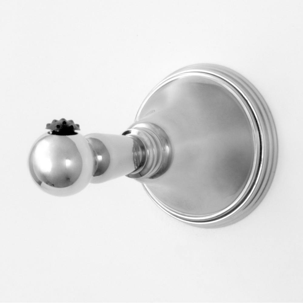 Series 01 Robe Hook w/bracket CHROME .26