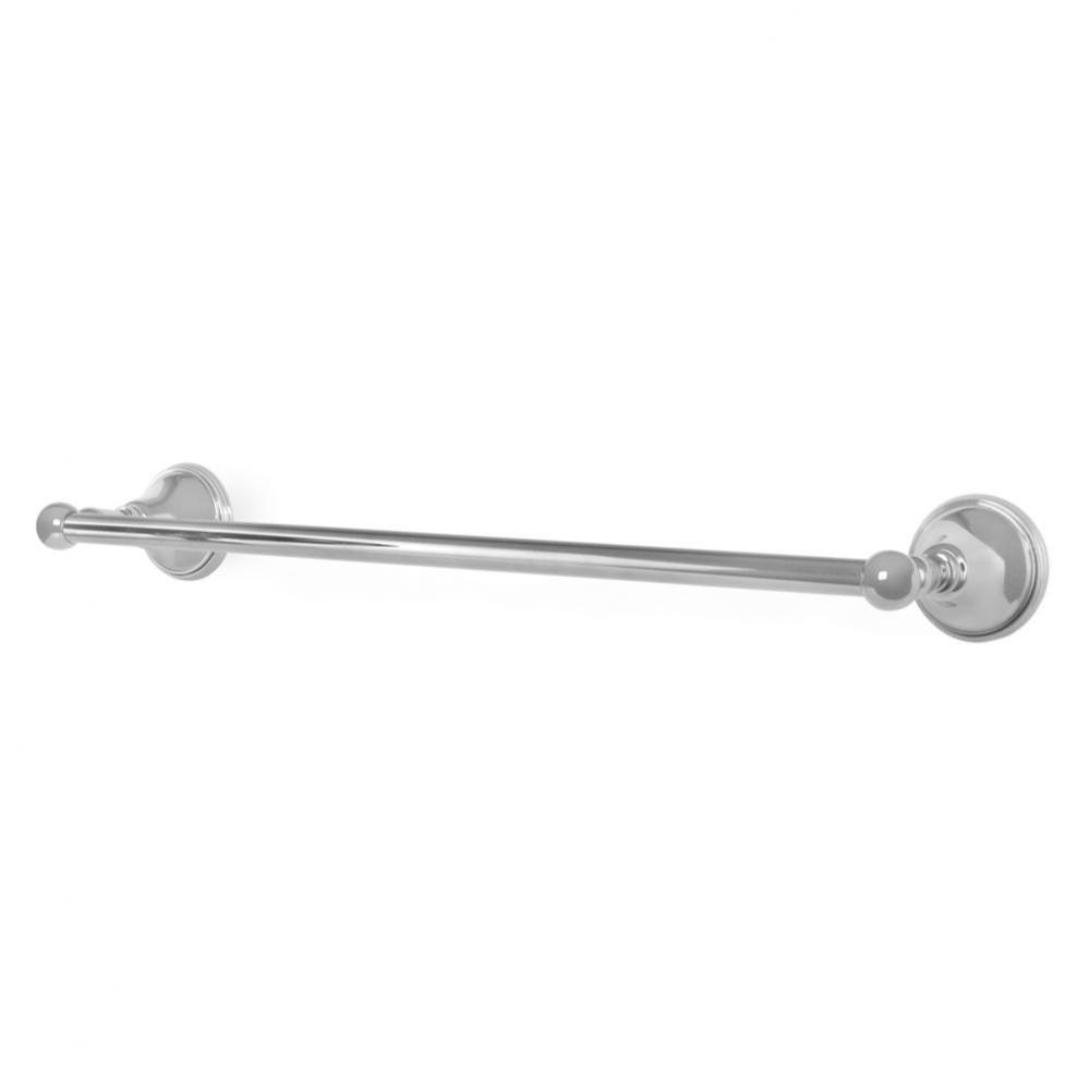 Series 01 Towel Bar 30'' w/brackets CHROME .26