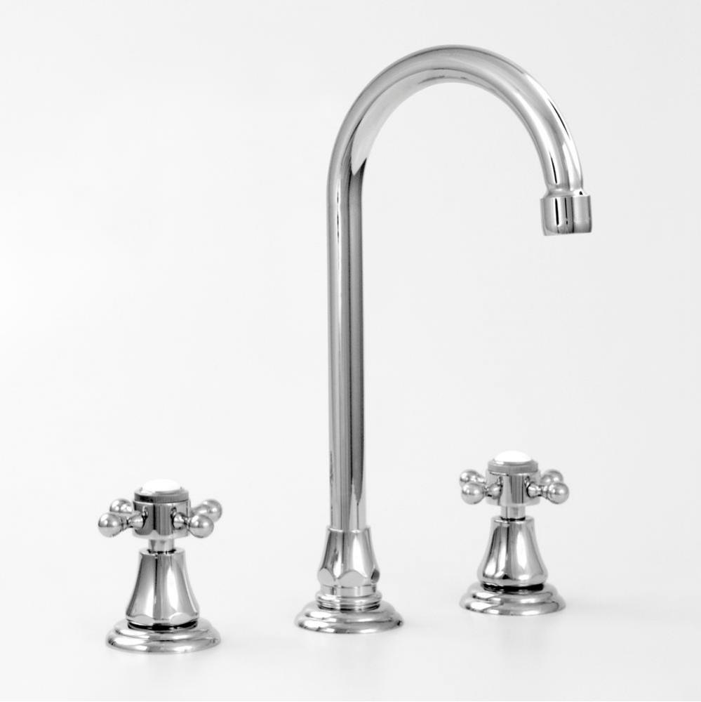 Widespread Bar Faucet ST. MICHEL CHROME .26