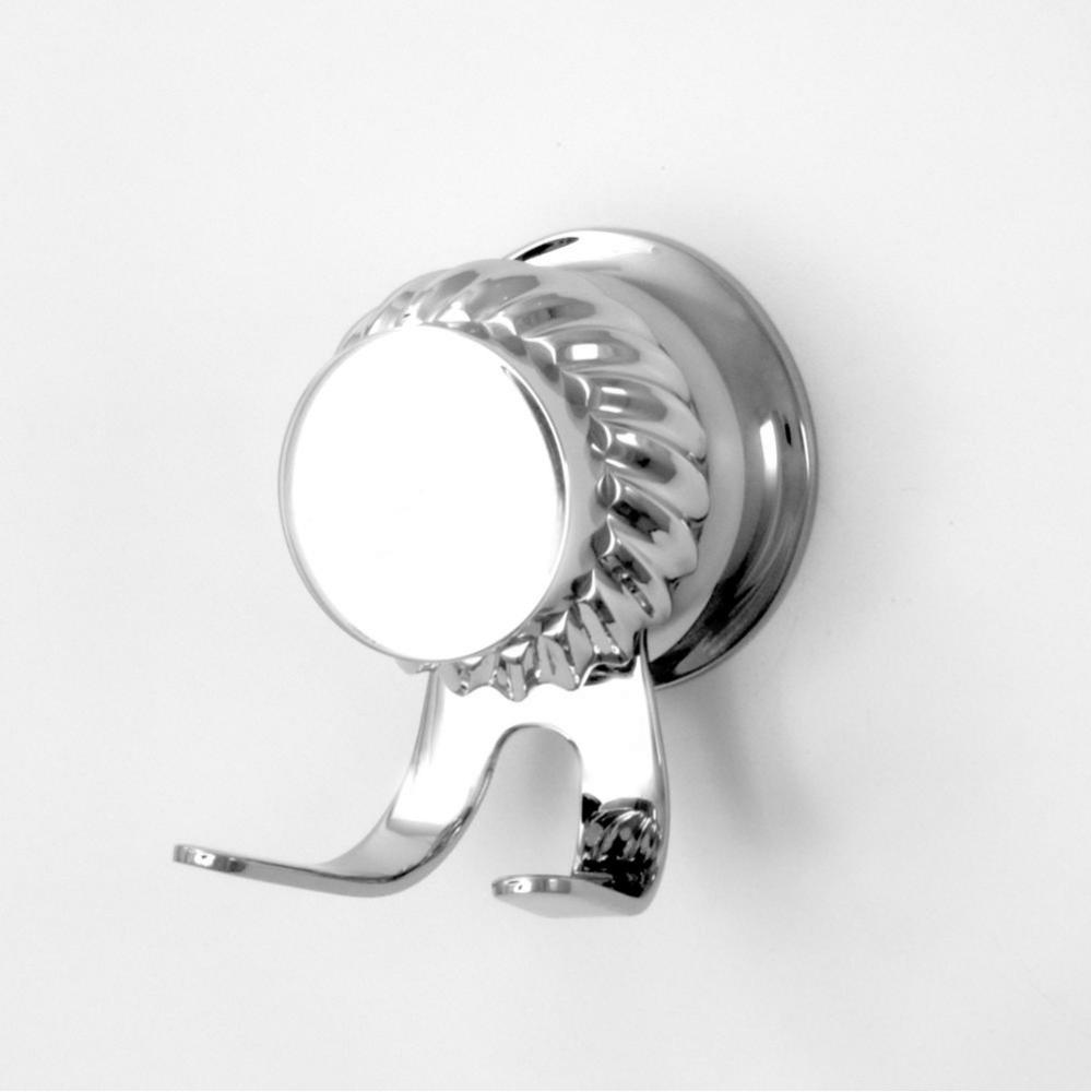 Series 06 Robe Hook W/Bracket Chrome .26