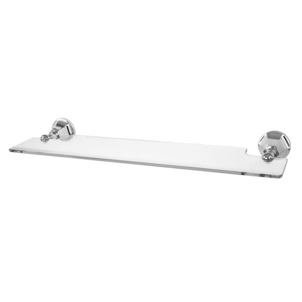 Series 07 Accessory Shelf w/brackets CHROME .26