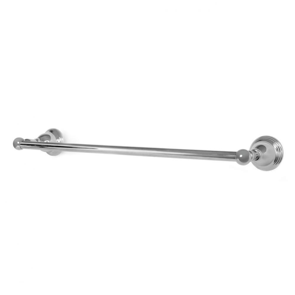 Series 08 Towel Bar 30'' w/brackets CHROME .26