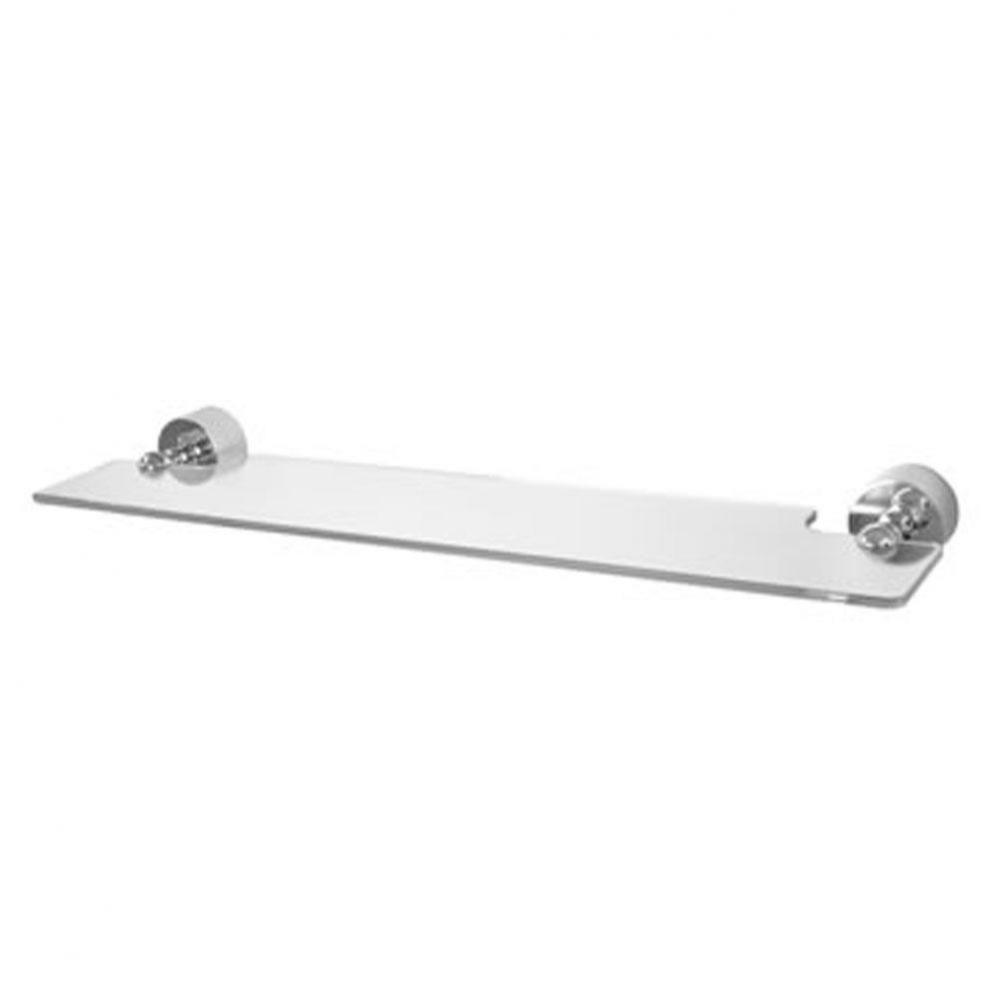 Series 09 Accessory Shelf w/brackets CHROME .26