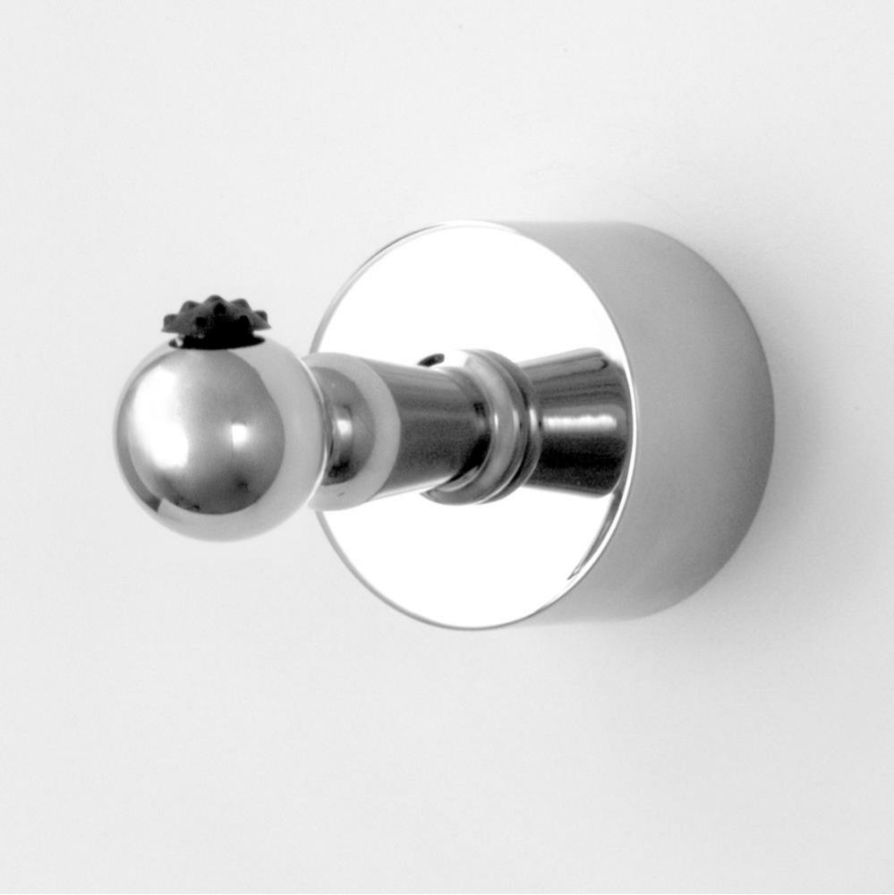 Series 09 Robe Hook w/bracket CHROME .26