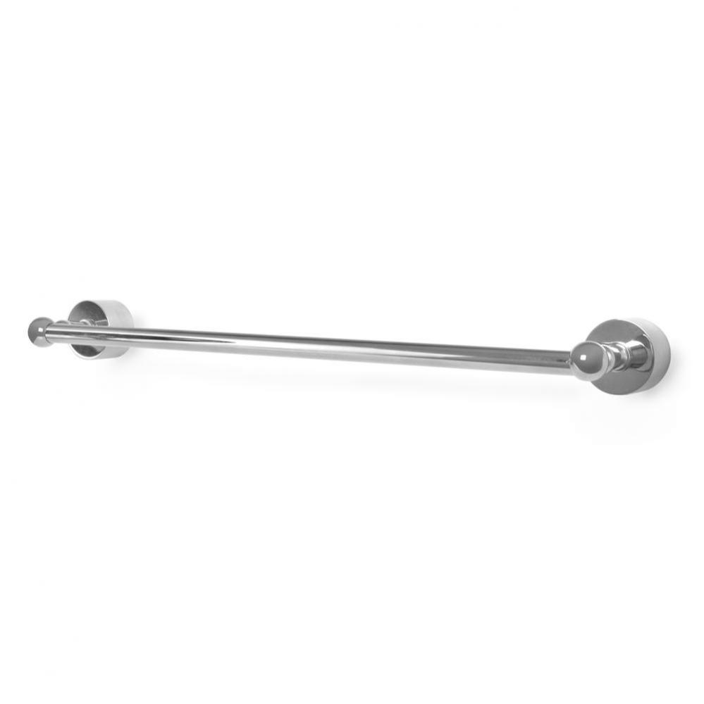 Series 09 Towel Bar 30'' w/brackets CHROME .26