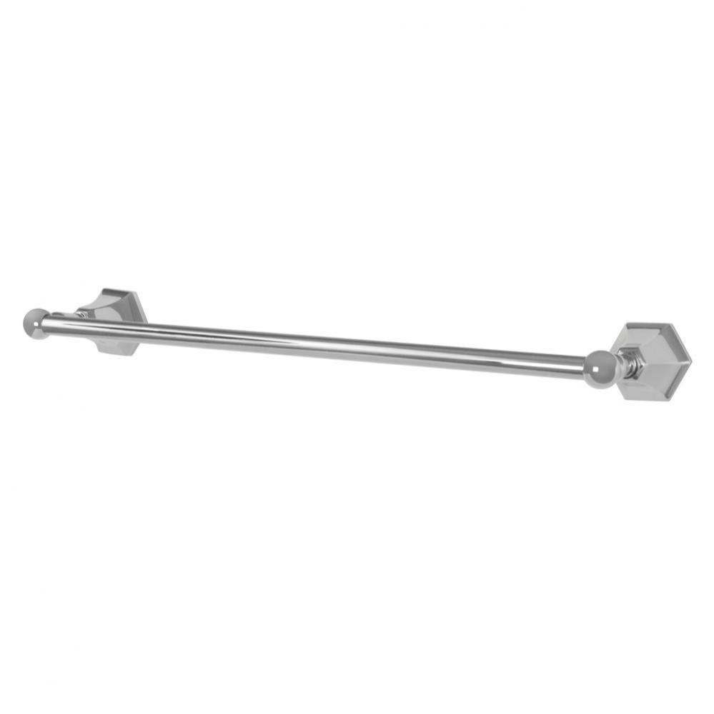 Series 10 Towel Bar 30'' w/brackets CHROME .26