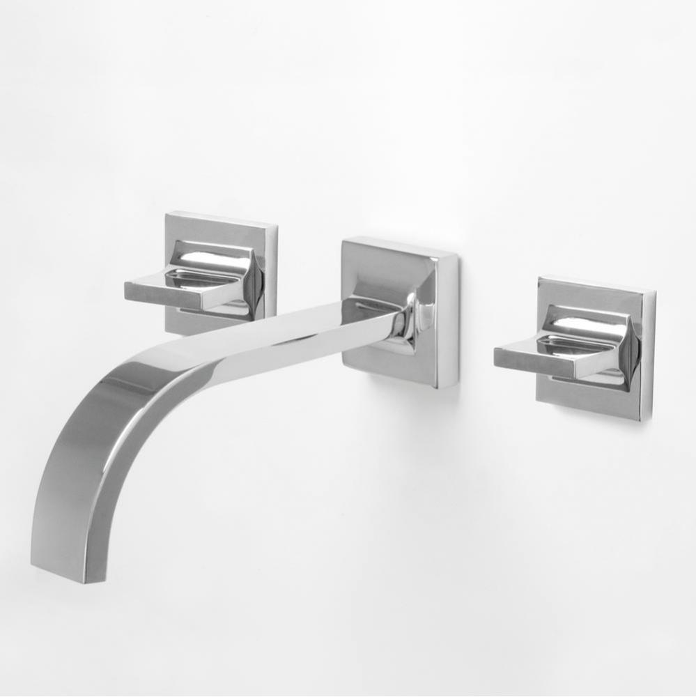 Wall/Vessel Lav Set TRIM  - Short-Spout  NUANCE CHROME .26