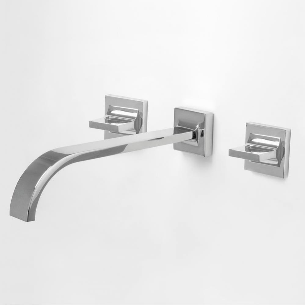 Wall/Vessel Lav Set TRIM NUANCE CHROME .26