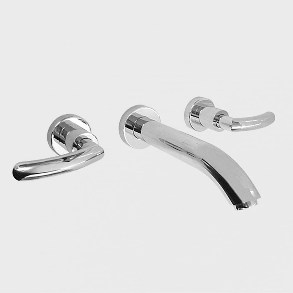 Wall Lav Set TRIM PRANA CHROME .26