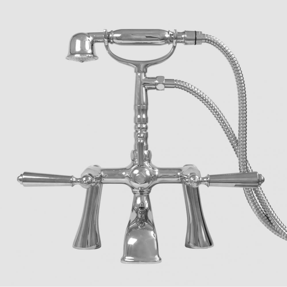 Deckmount Telephone Handshower - W/Monte Carlo