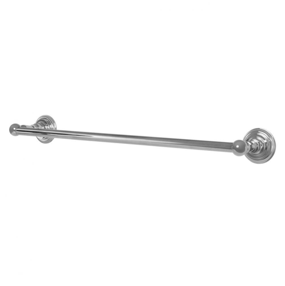 Series 18 Towel Bar 30'' w/brackets CHROME .26