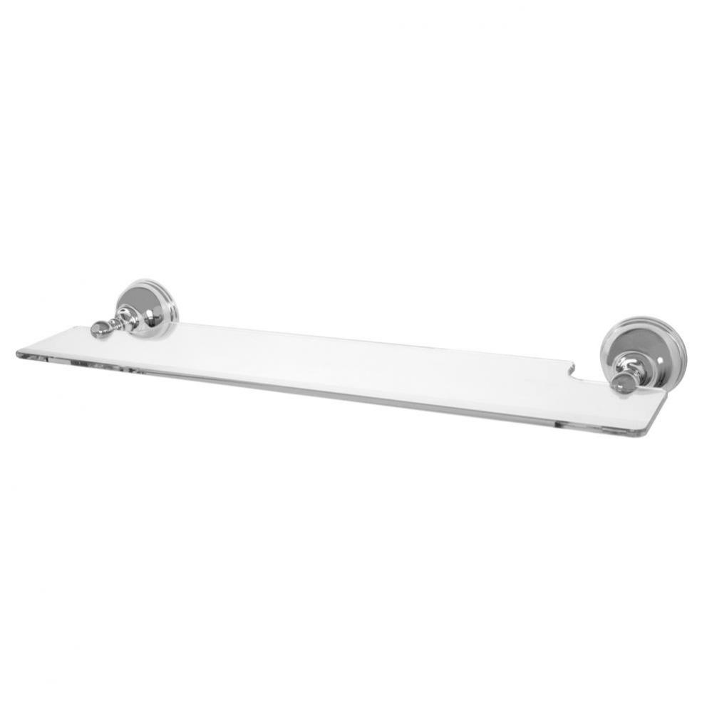 Series 22 Accessory Shelf w/brackets CHROME .26