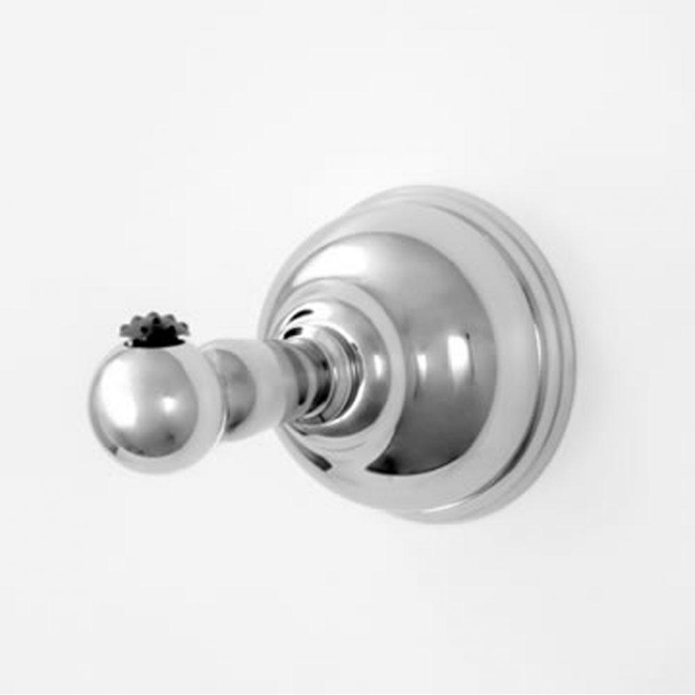 Series 22 Robe Hook w/bracket CHROME .26