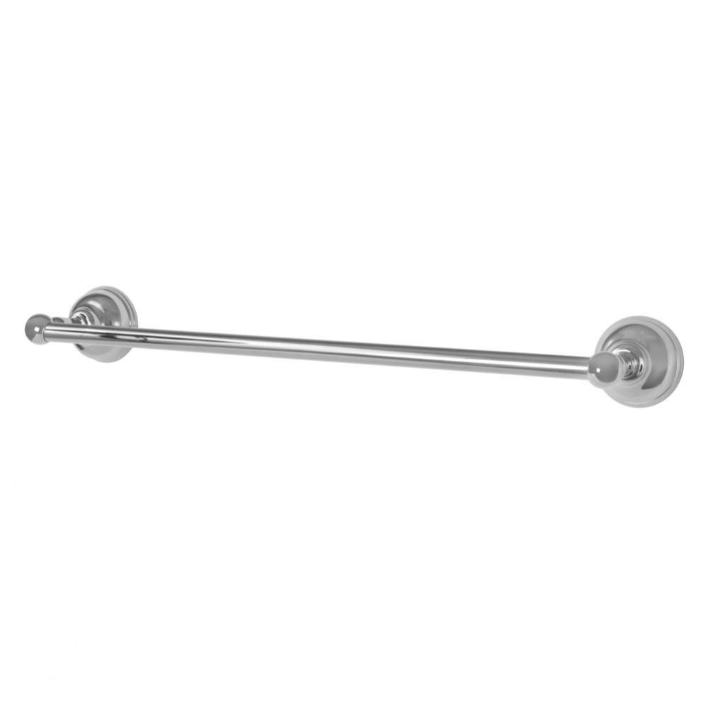 Series 22 Towel Bar 30'' w/brackets CHROME .26