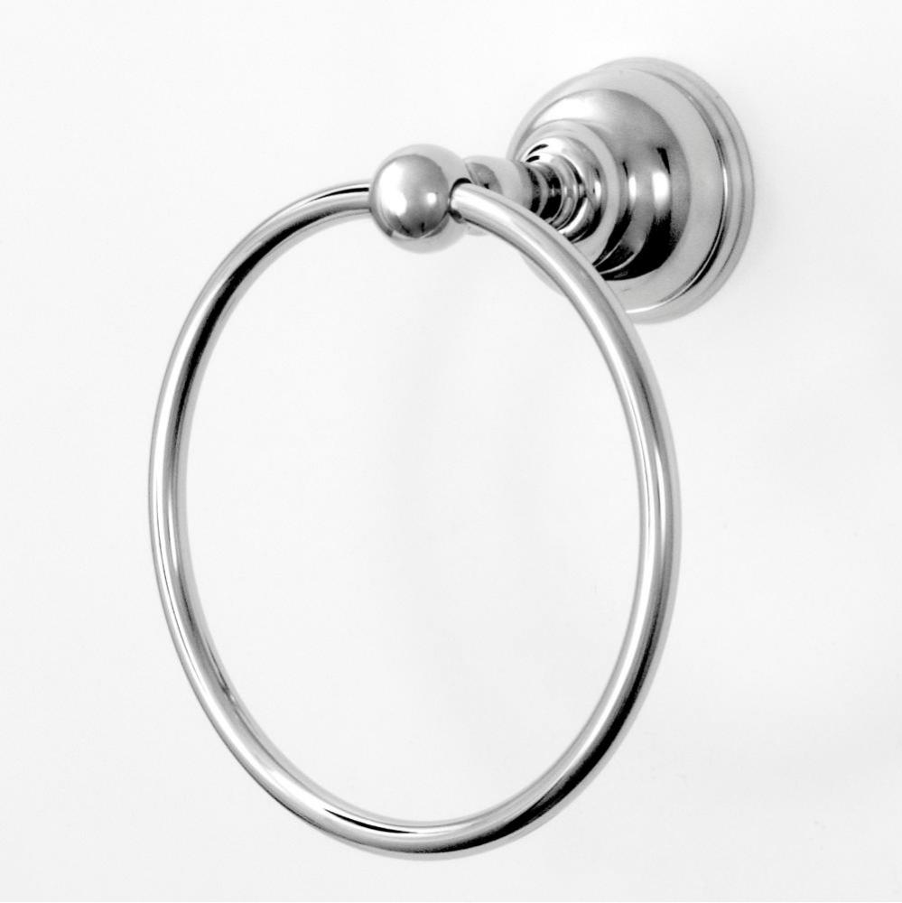 Series 22 Towel Ring w/bracket CHROME .26