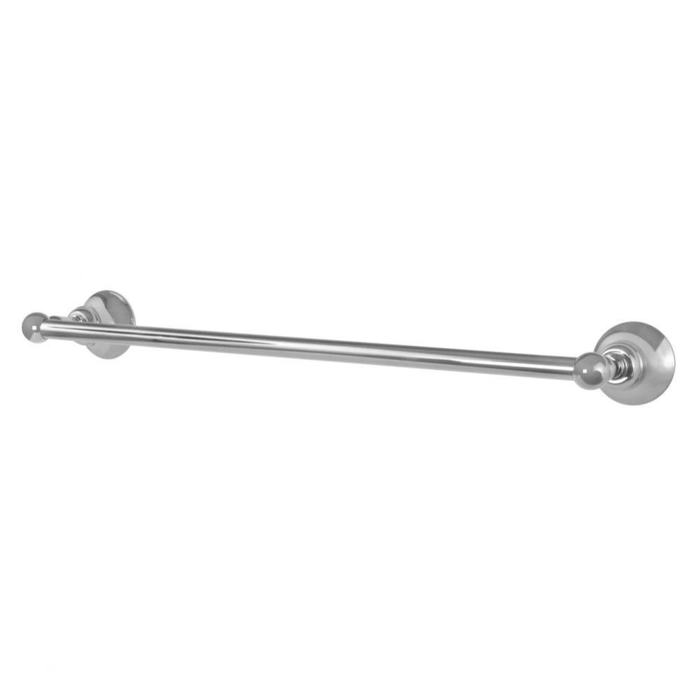 Series 25 Towel Bar 30'' w/brackets CHROME .26