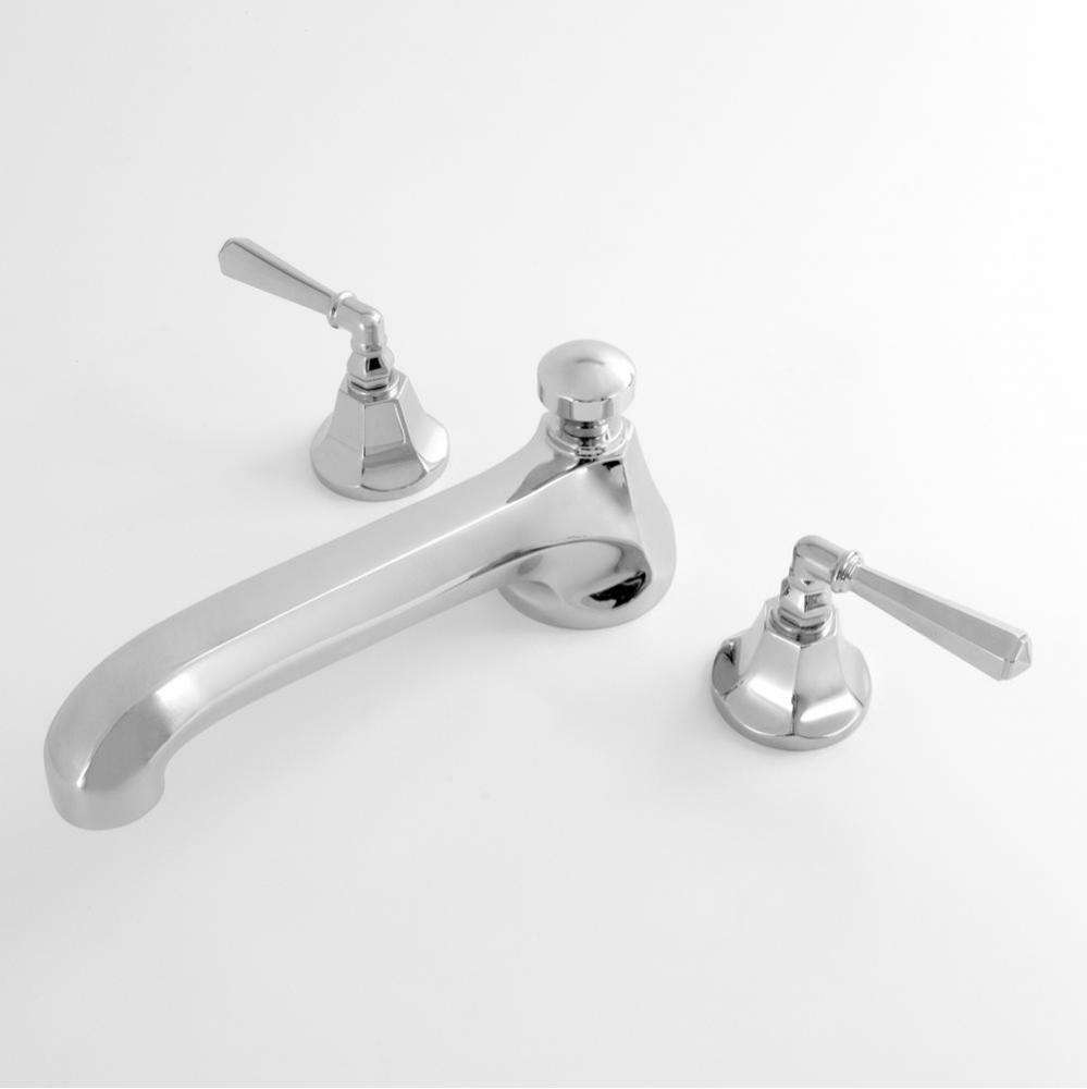 Roman Tub Set TRIM WINDHAM CHROME .26