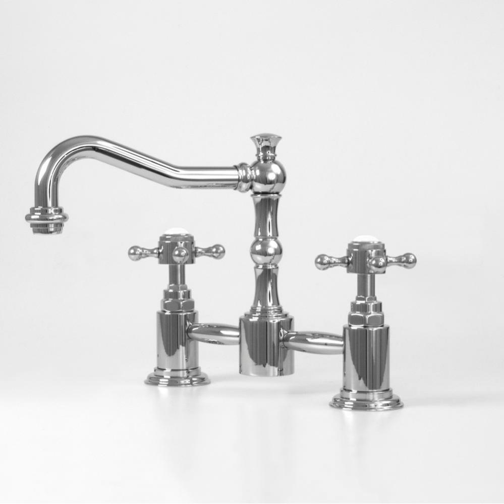 Pillar Lav Set ST. MICHEL CHROME .26