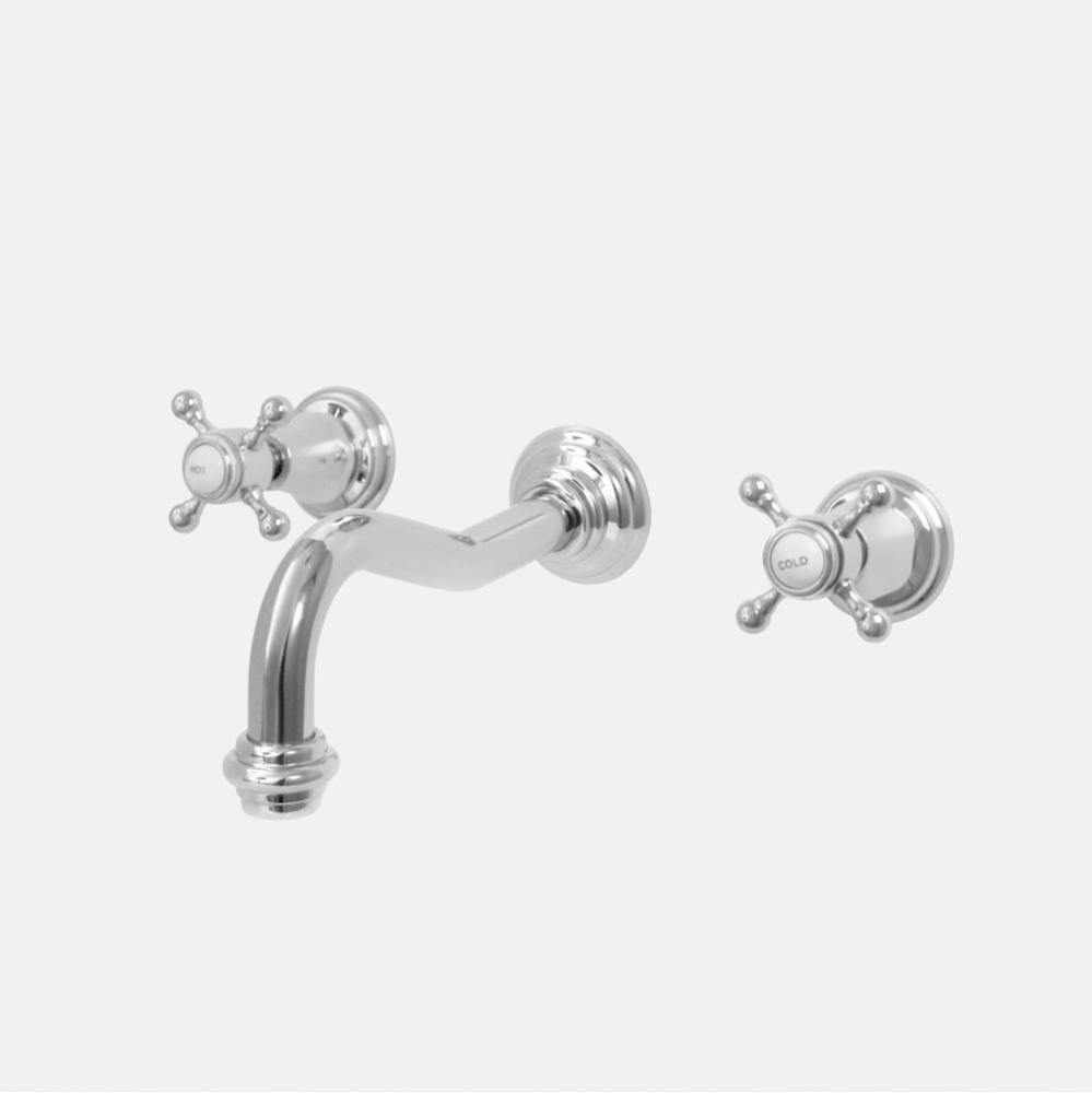 Wall/Vessel Lav Set TRIM - Short-Spout ST. MICHEL CHROME .26