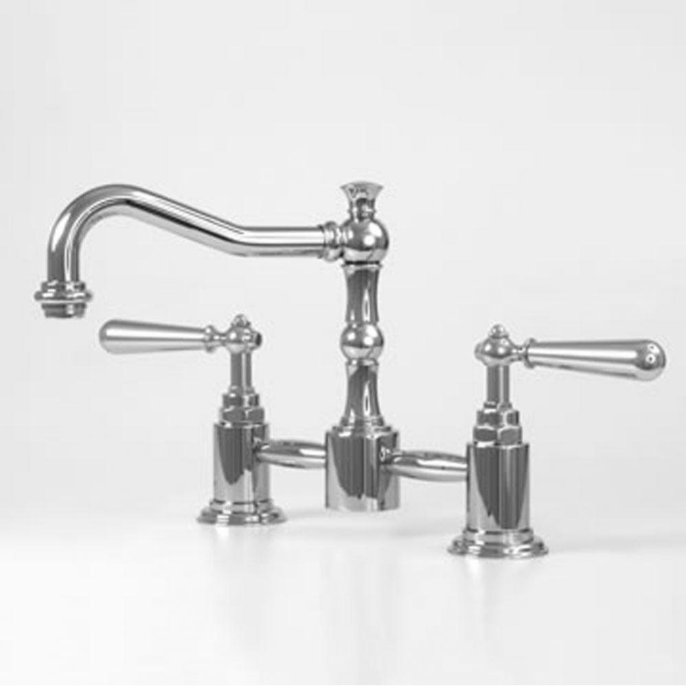 Pillar Lav Set with Lever LOIRE CHROME .26