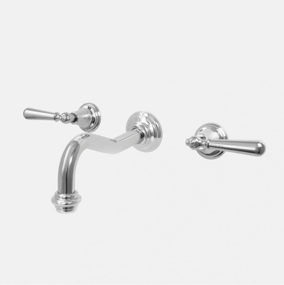 Wall/Vessel Lav Set TRIM - Short-Spout LOIRE CHROME .26