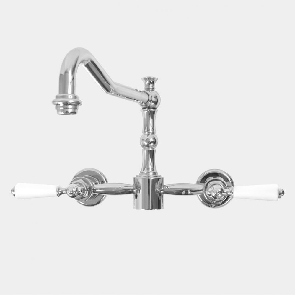 Pillar Wallmount Kitchen ORLEANS CHROME .26