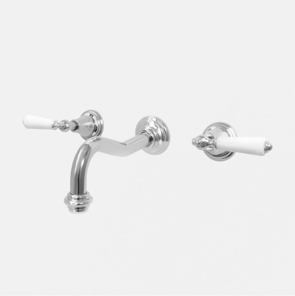 Wall/Vessel Lav Set TRIM - Short-Spout ORLEANS CHROME .26