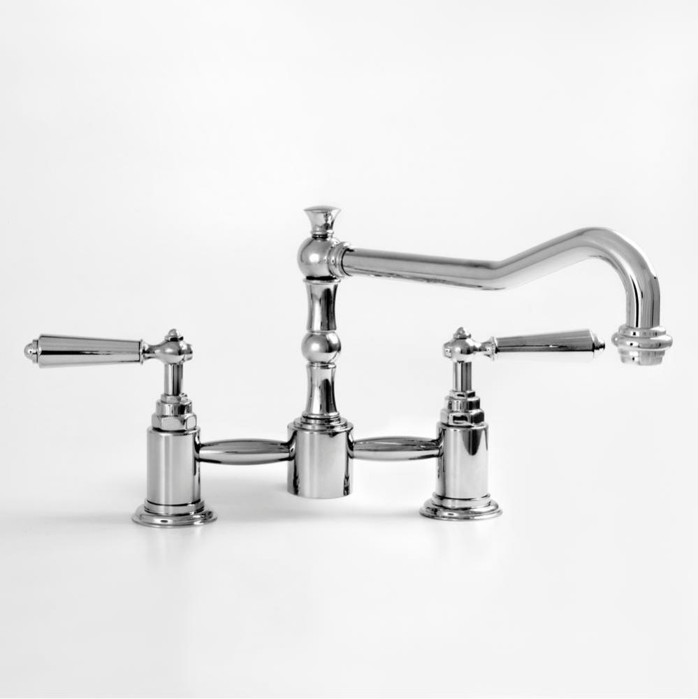 Pillar Style Kitchen Faucet W/Monte Carlo