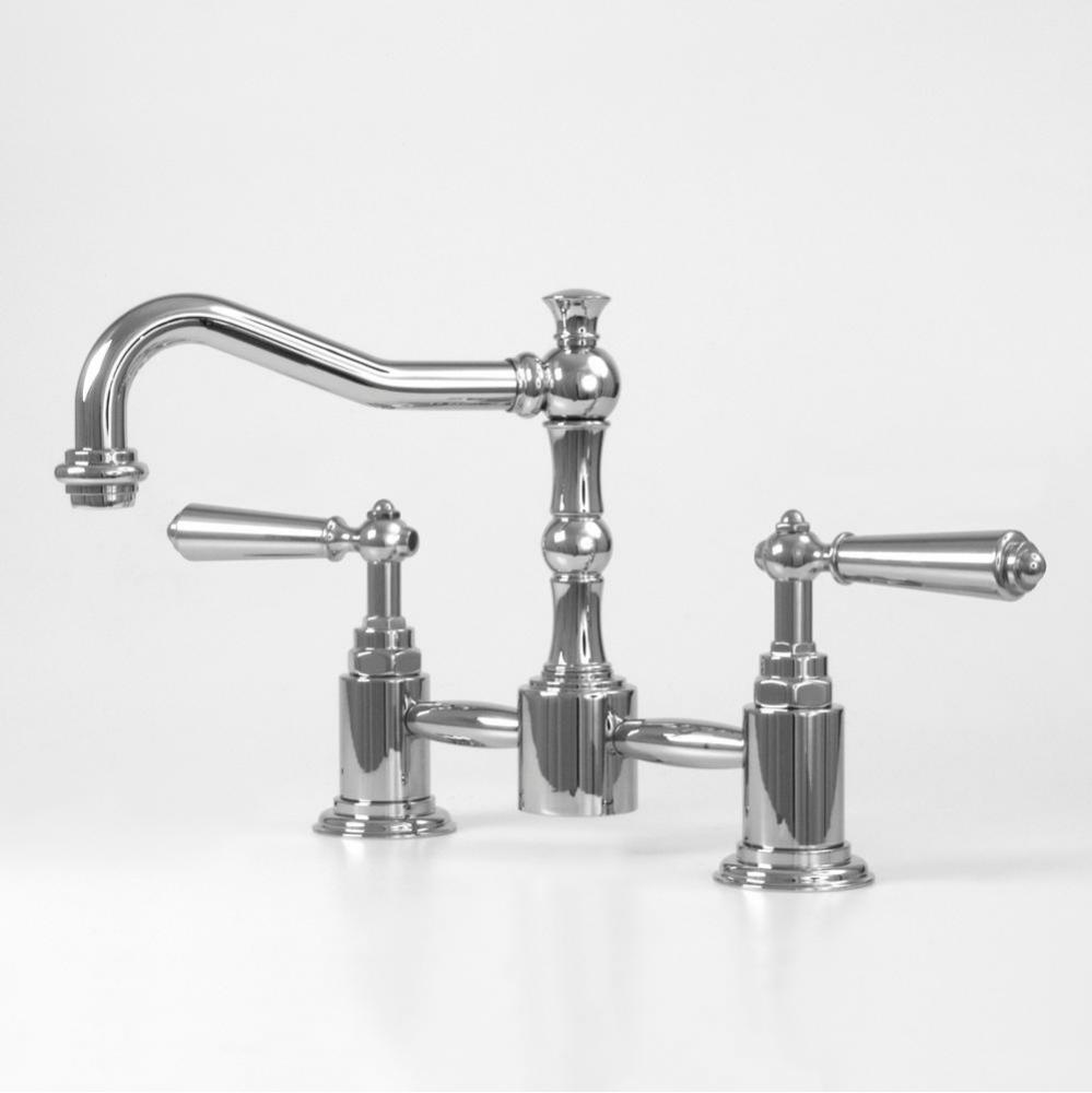 Pillar Lav Set with Lever MONTE CARLO CHROME .26