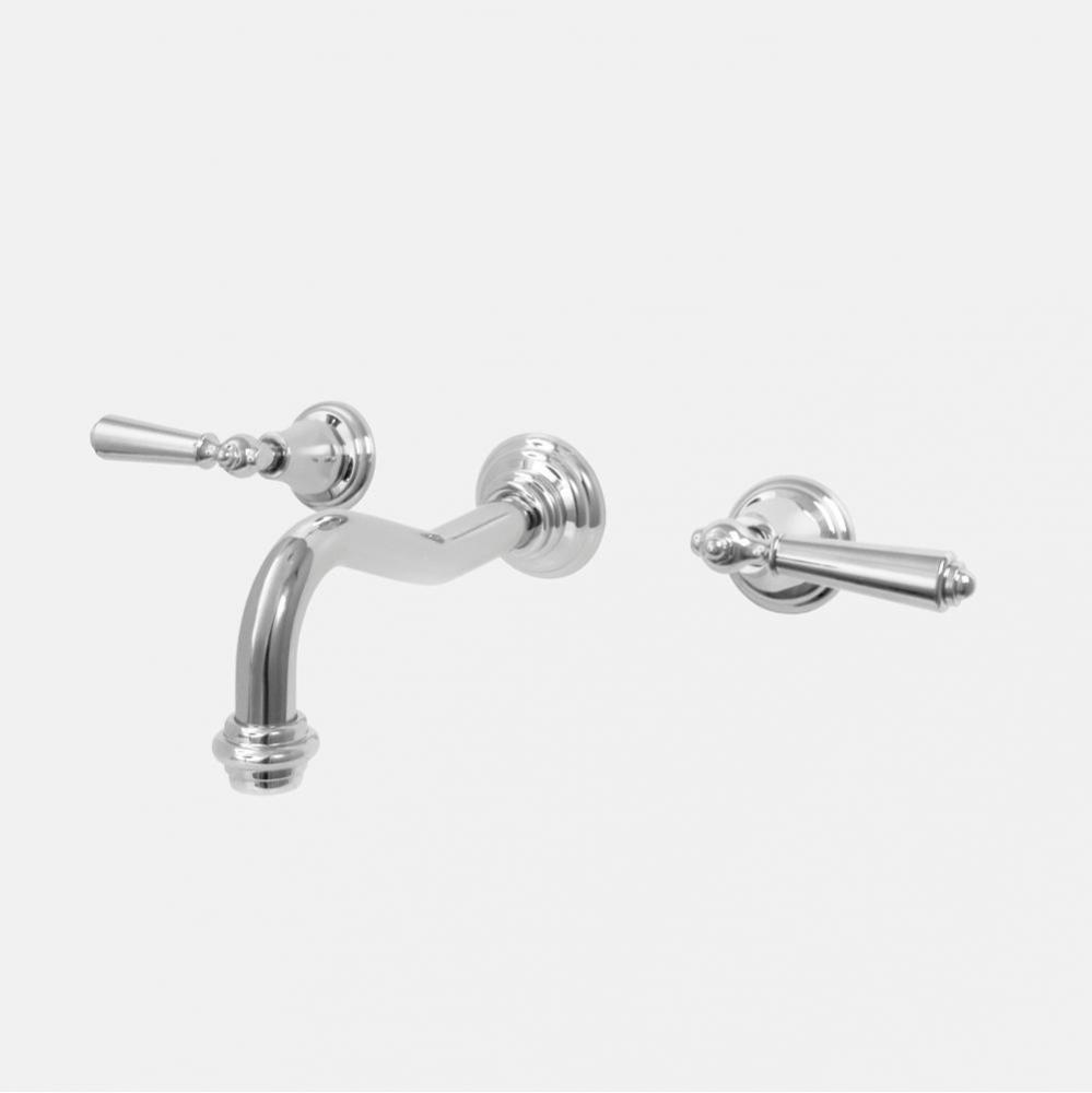 Wall/Vessel Lav Set TRIM - Short-Spout MONTE CARLO CHROME .26