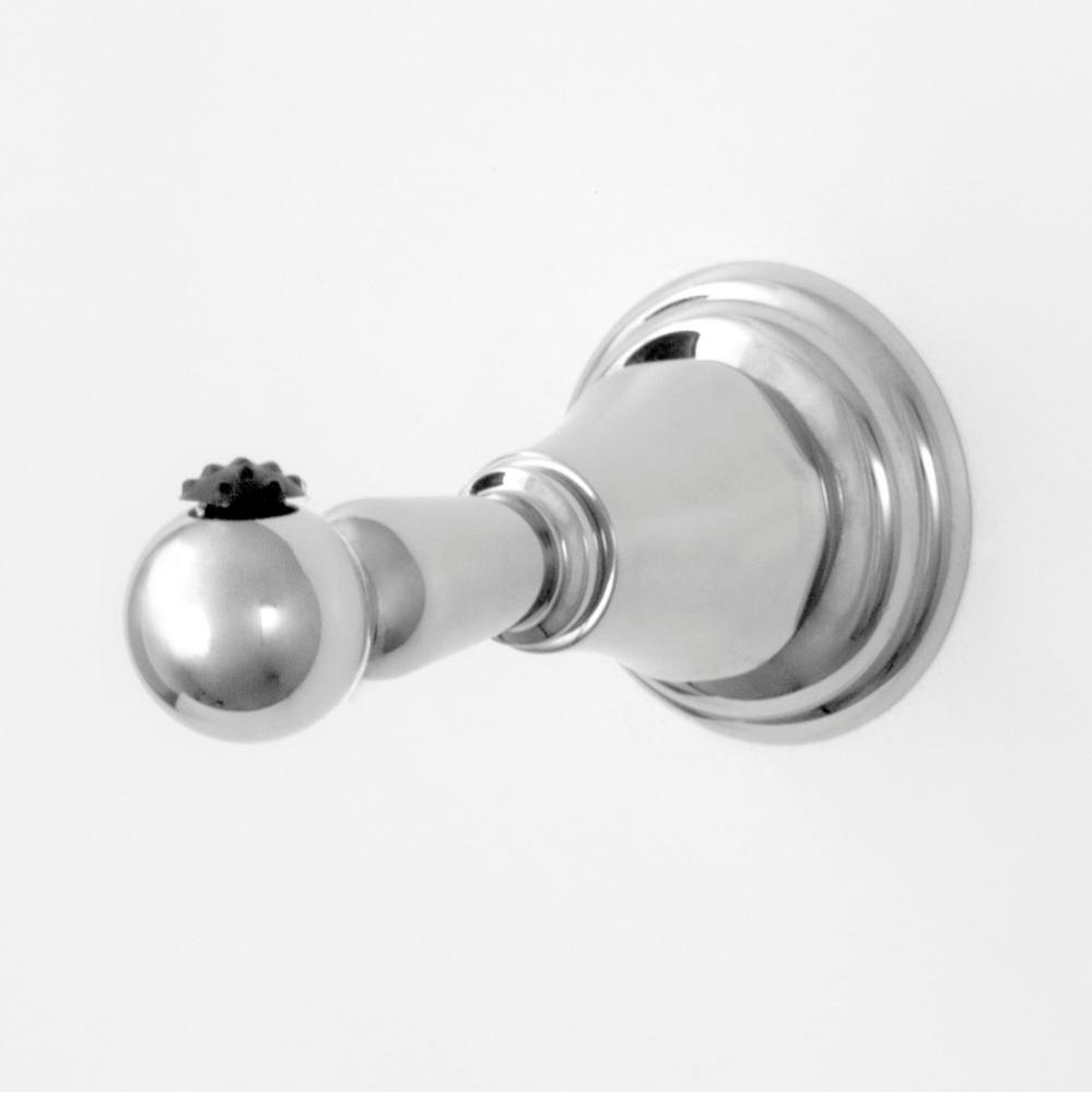 Series 35 Robe Hook w/bracket CHROME .26